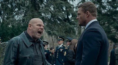 Reacher 2x05 El entierro